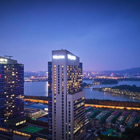 The Westin Nanjing Xuanwu Lake Nanquim Exterior foto
