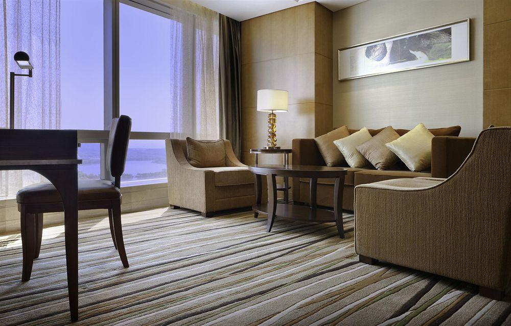 The Westin Nanjing Xuanwu Lake Nanquim Exterior foto