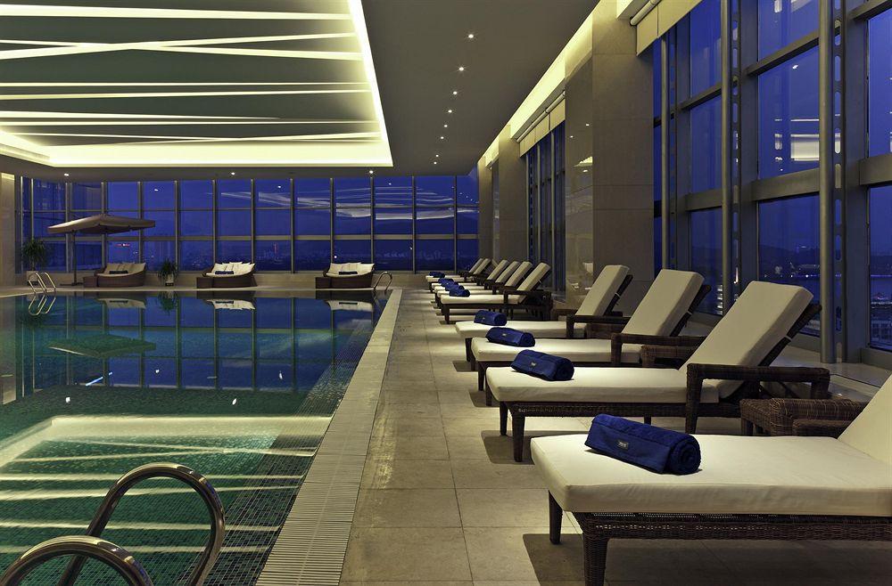 The Westin Nanjing Xuanwu Lake Nanquim Exterior foto