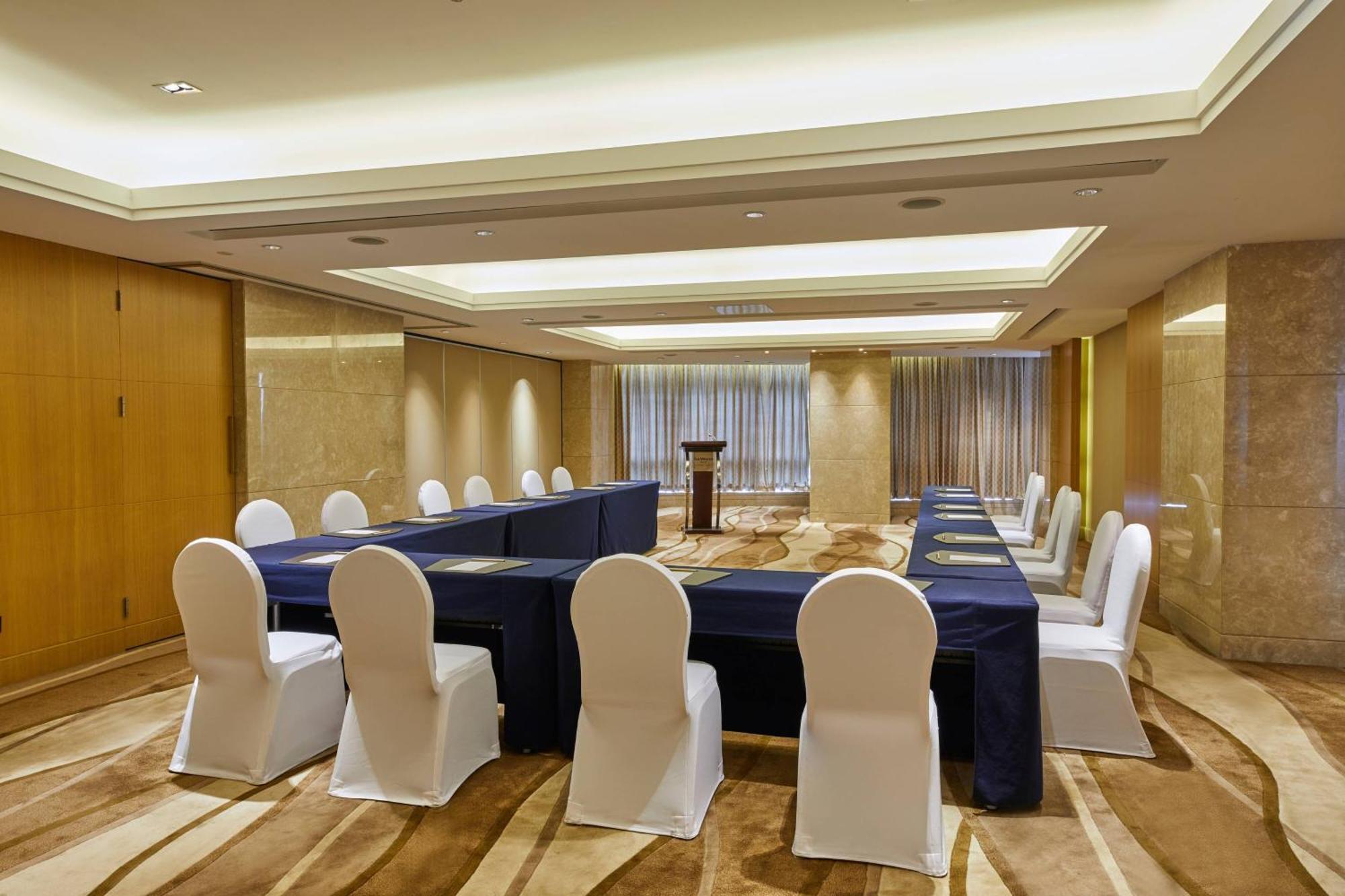 The Westin Nanjing Xuanwu Lake Nanquim Exterior foto