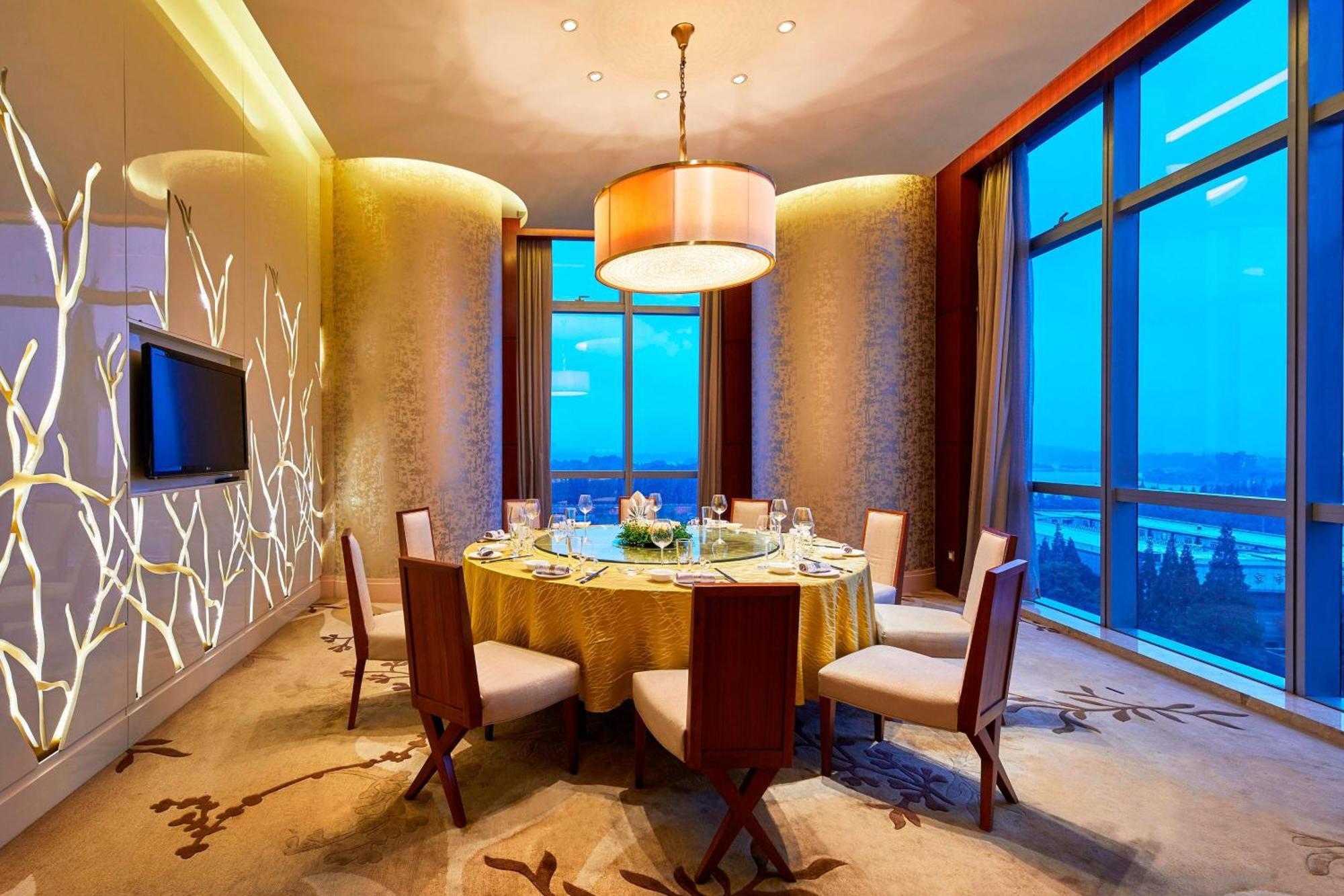 The Westin Nanjing Xuanwu Lake Nanquim Exterior foto
