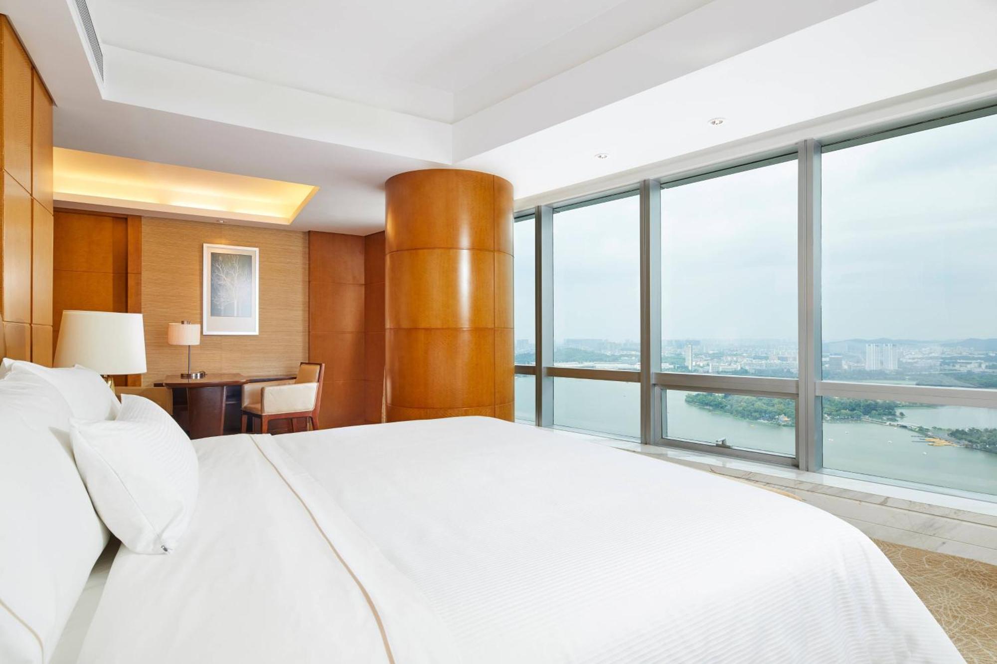 The Westin Nanjing Xuanwu Lake Nanquim Exterior foto