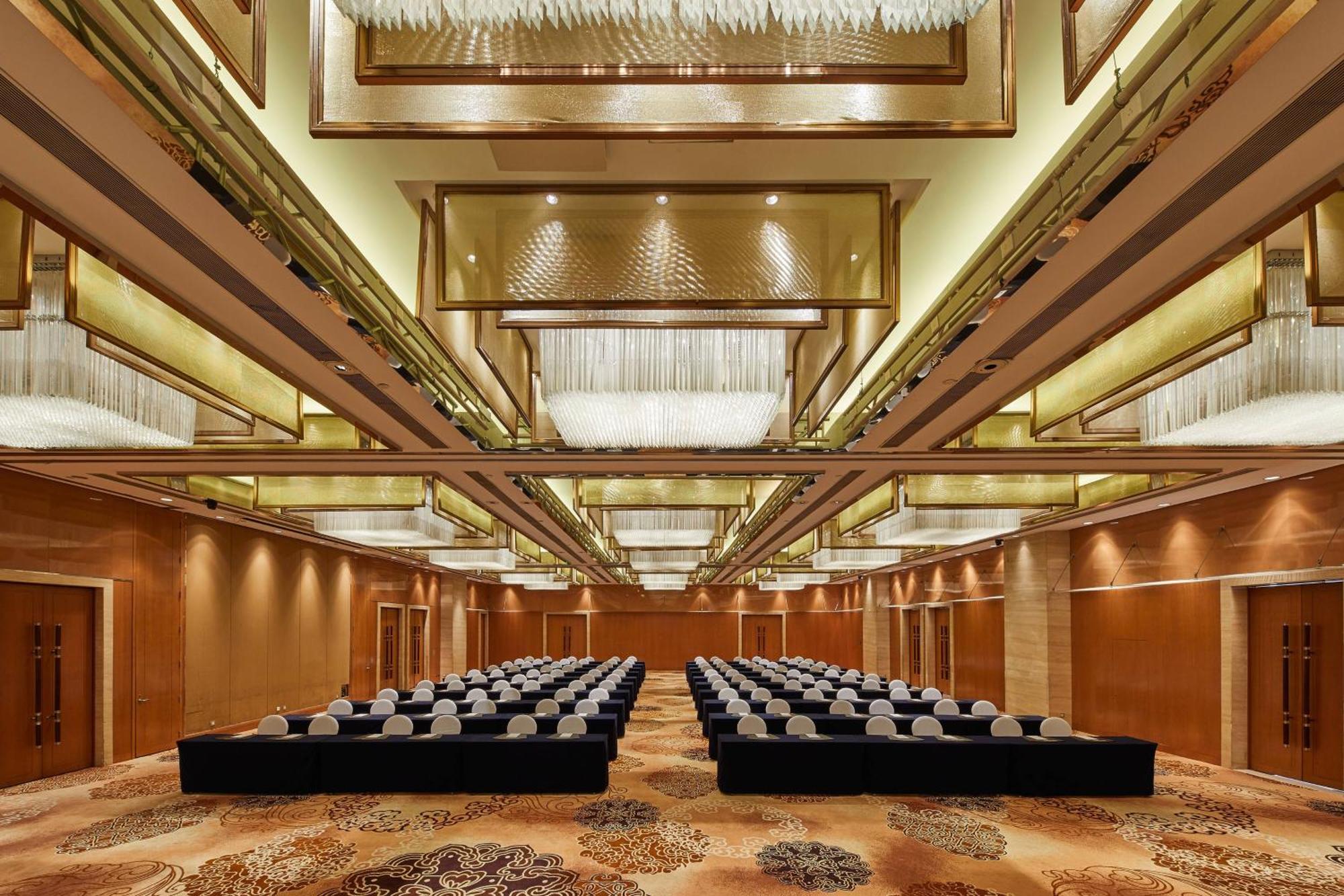 The Westin Nanjing Xuanwu Lake Nanquim Exterior foto