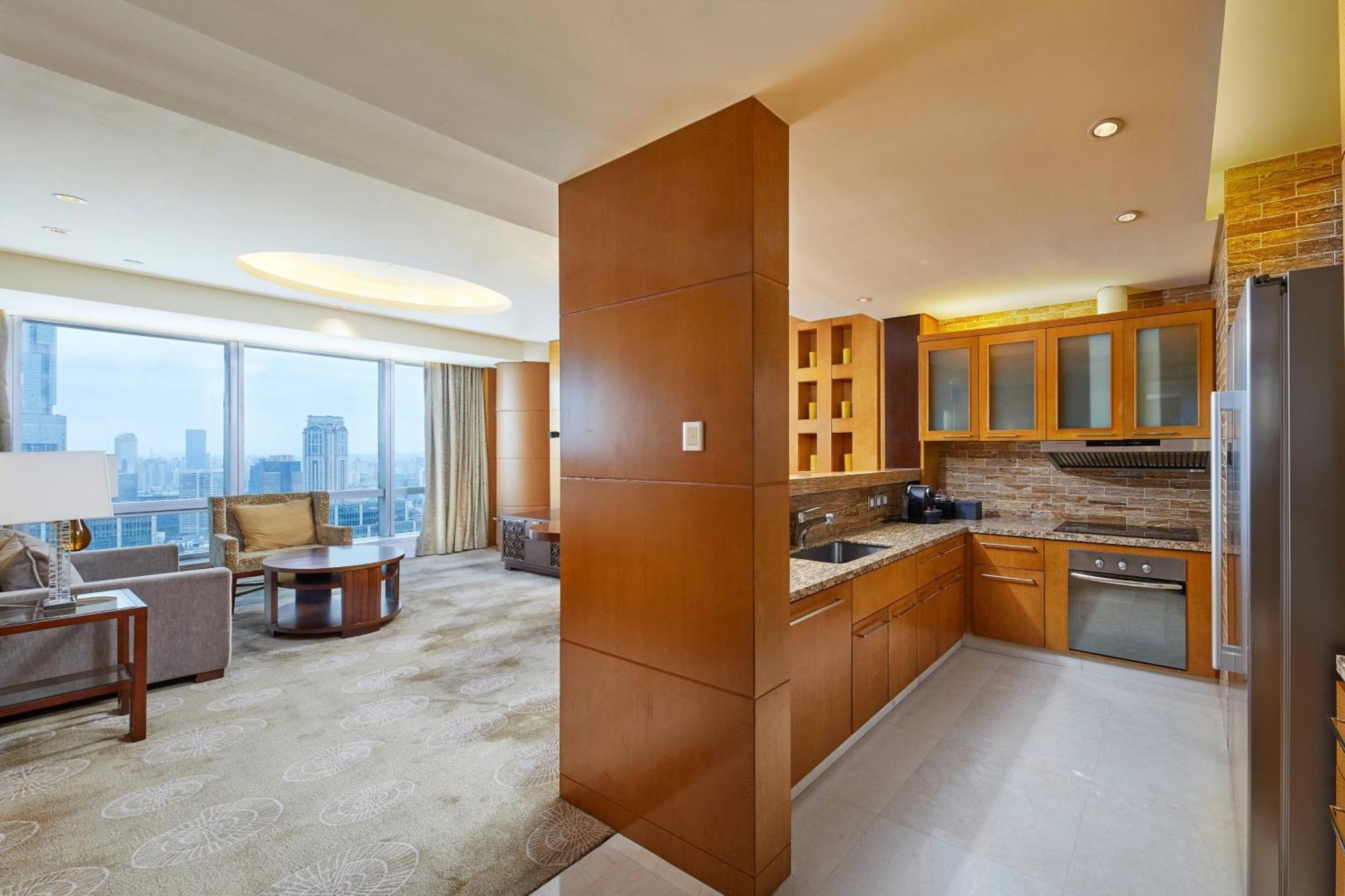 The Westin Nanjing Xuanwu Lake Nanquim Exterior foto