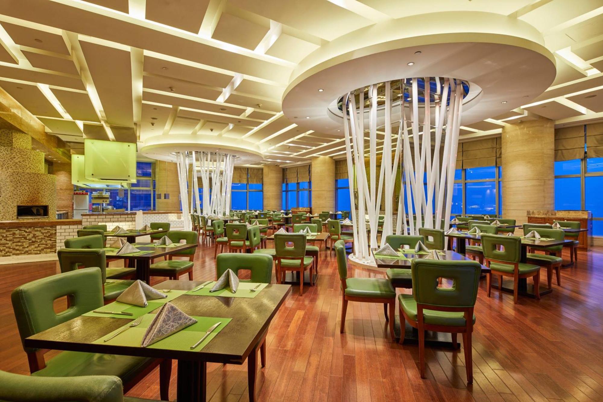 The Westin Nanjing Xuanwu Lake Nanquim Exterior foto