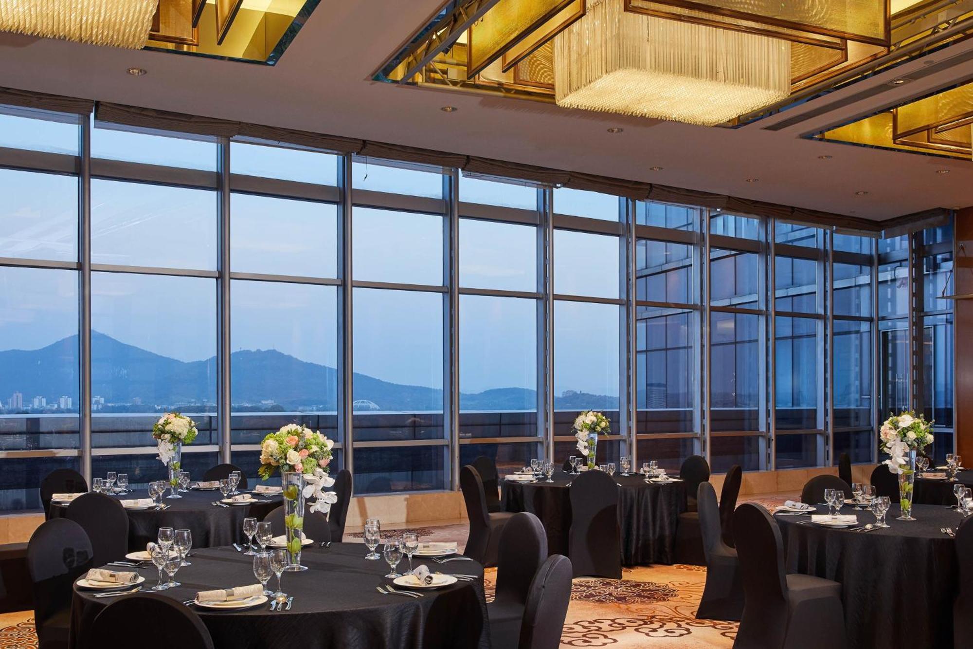 The Westin Nanjing Xuanwu Lake Nanquim Exterior foto