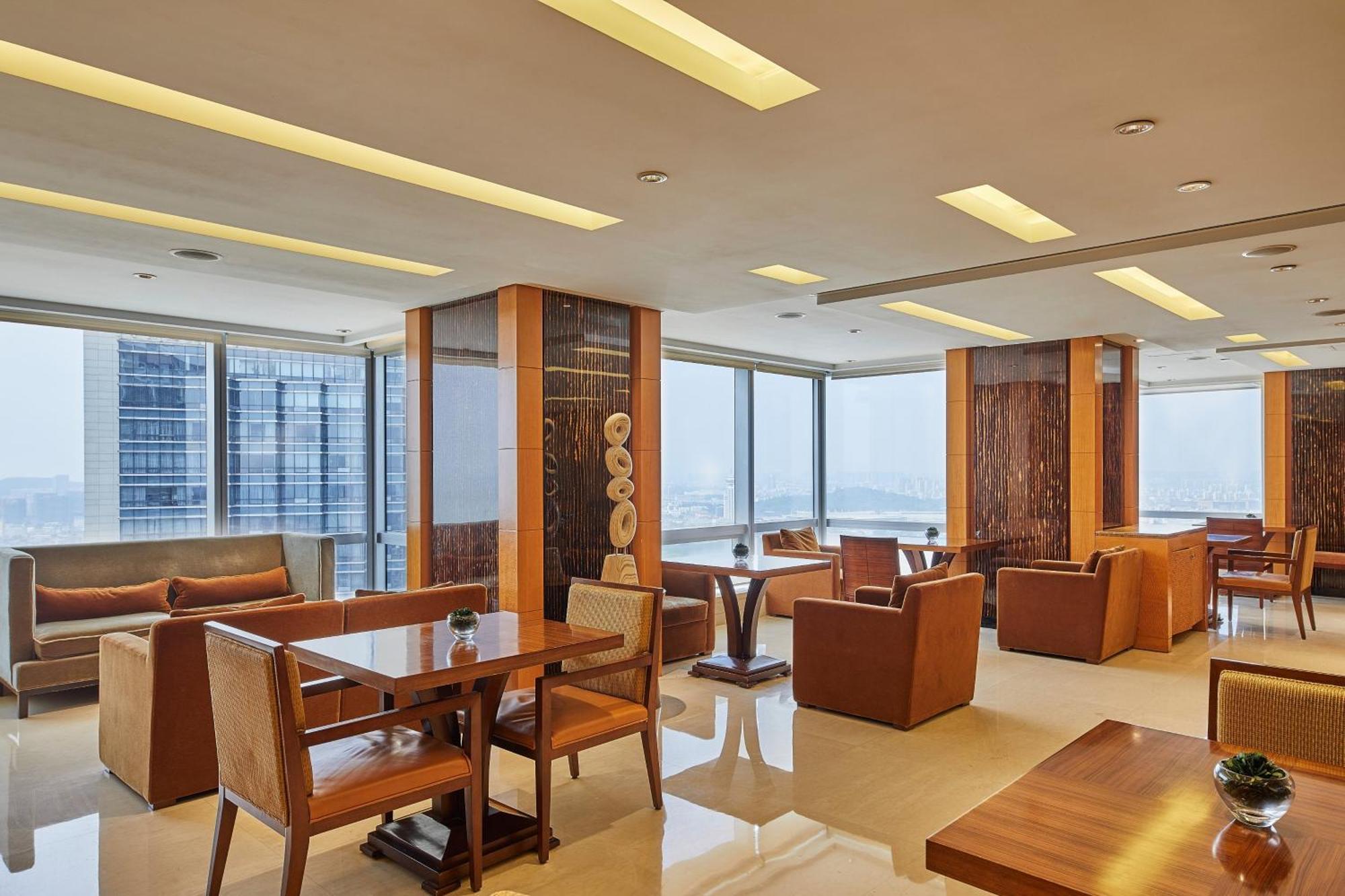 The Westin Nanjing Xuanwu Lake Nanquim Exterior foto