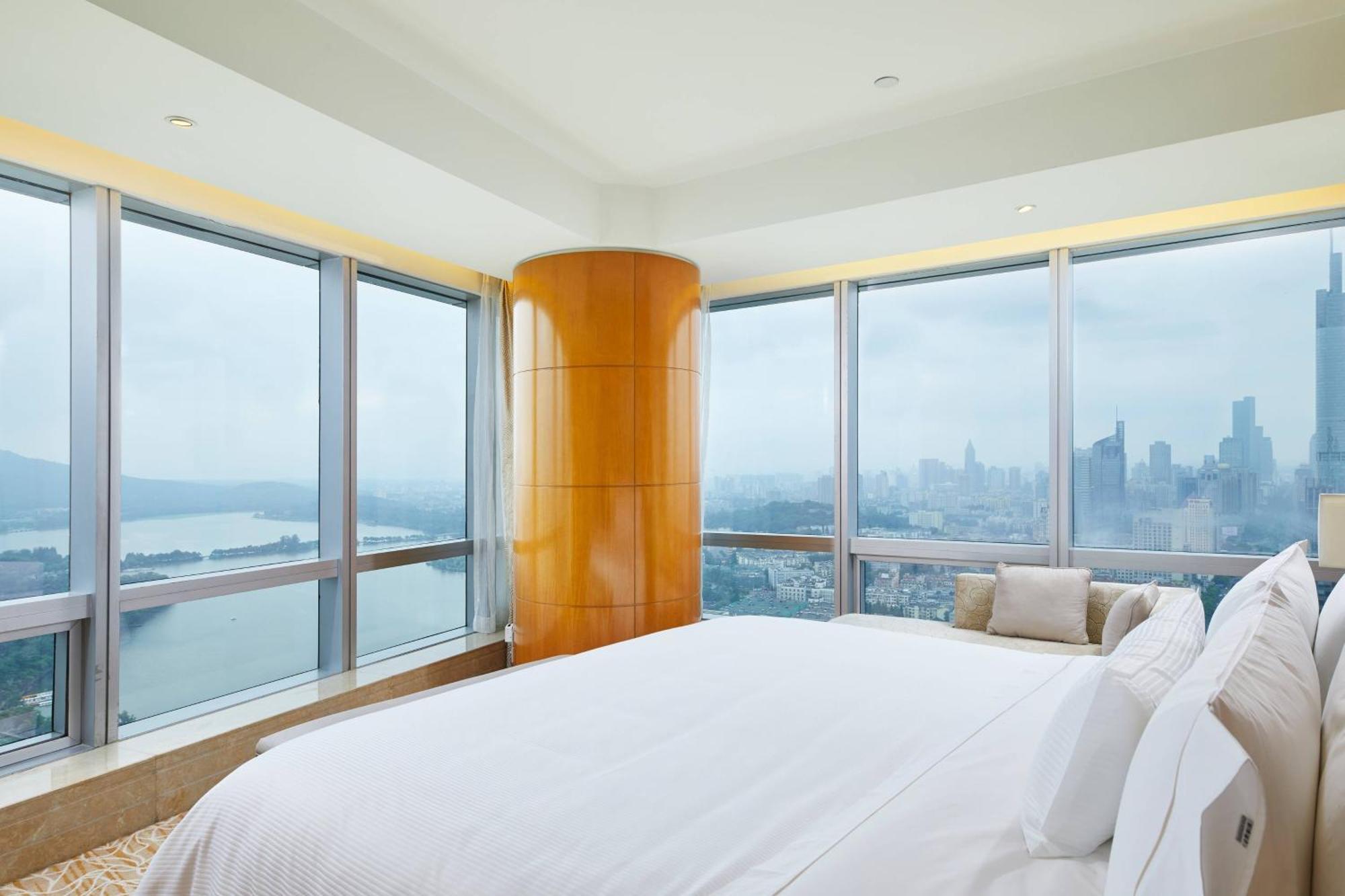 The Westin Nanjing Xuanwu Lake Nanquim Exterior foto