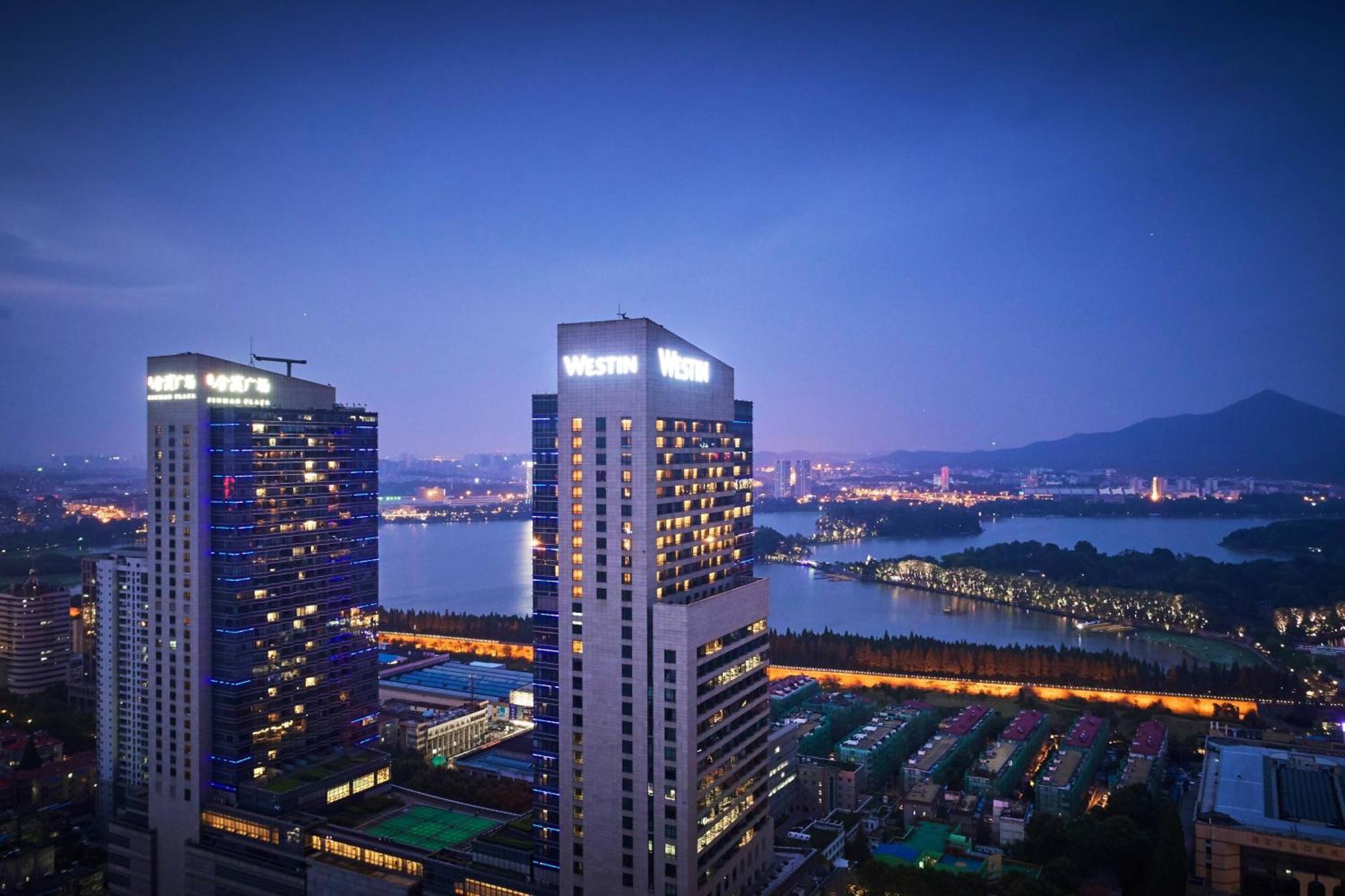 The Westin Nanjing Xuanwu Lake Nanquim Exterior foto