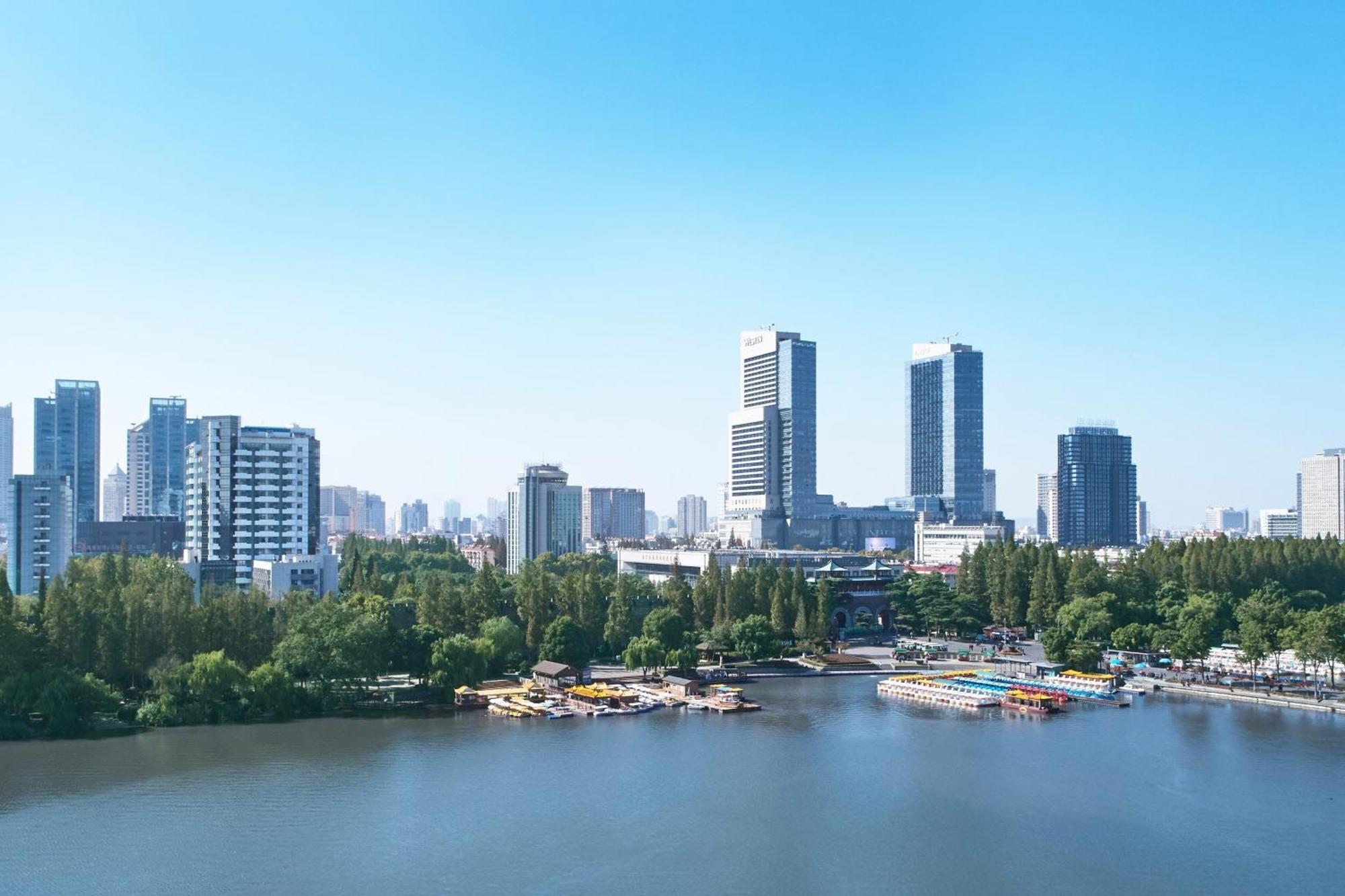 The Westin Nanjing Xuanwu Lake Nanquim Exterior foto