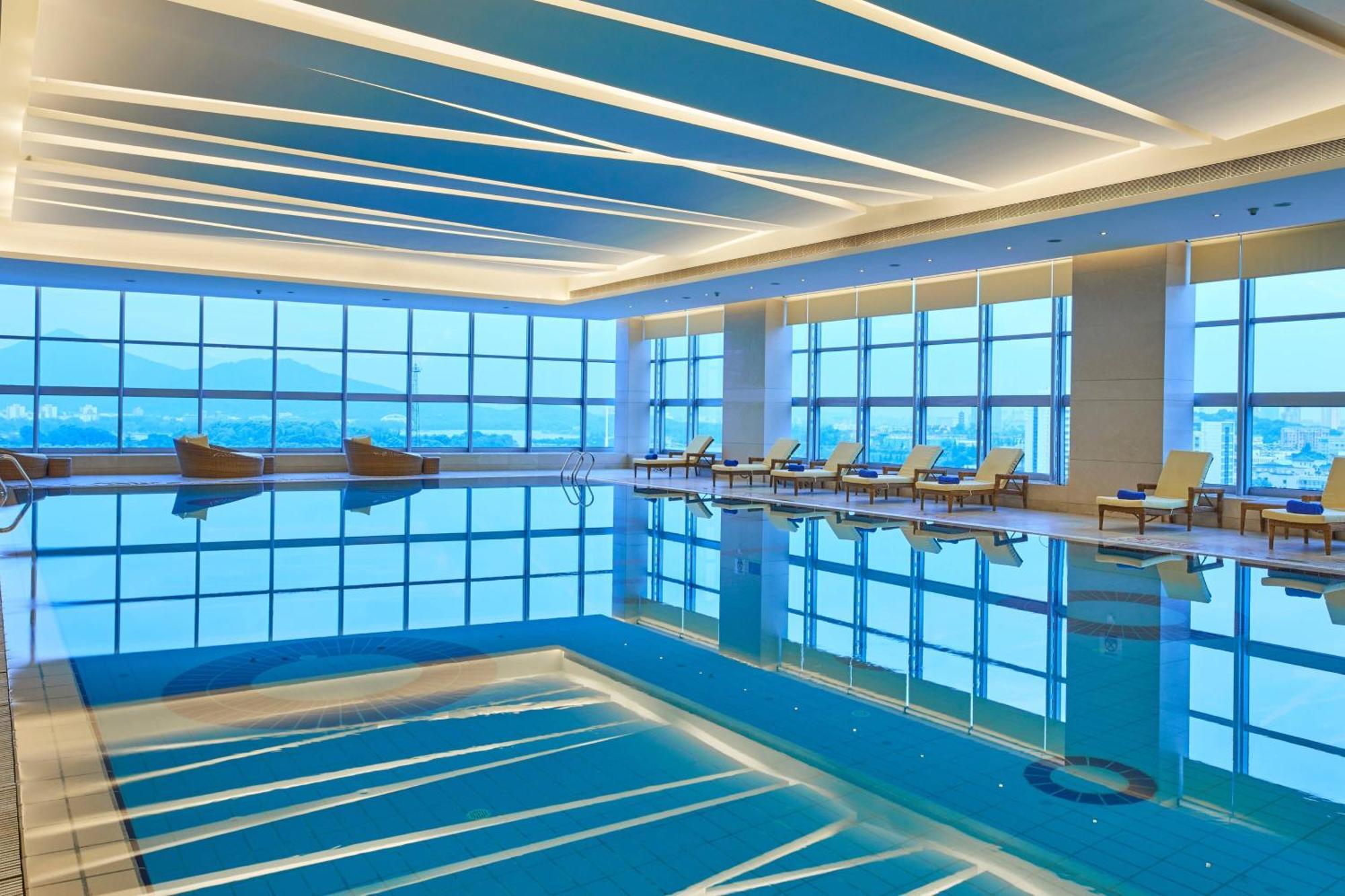 The Westin Nanjing Xuanwu Lake Nanquim Exterior foto