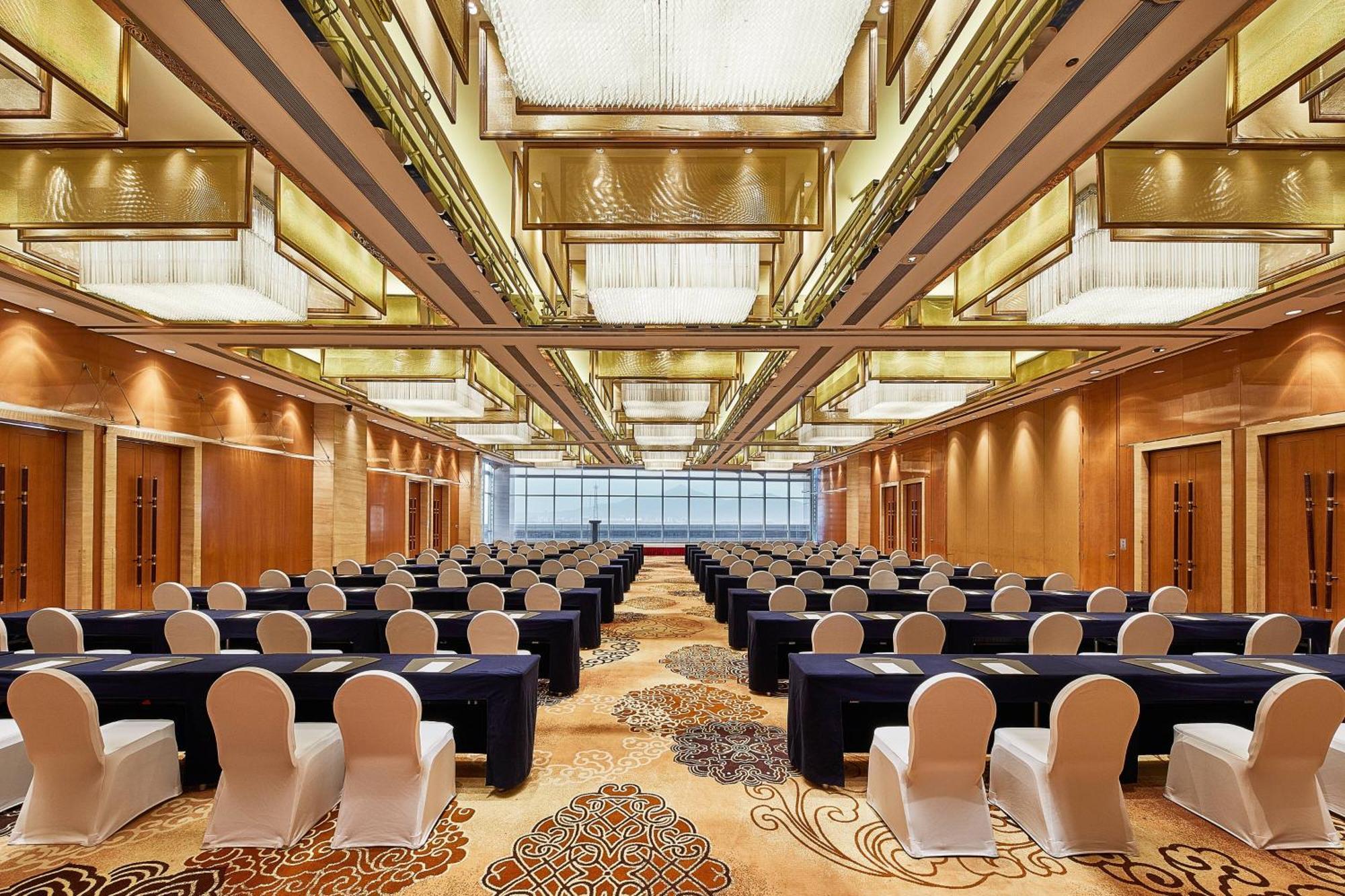 The Westin Nanjing Xuanwu Lake Nanquim Exterior foto