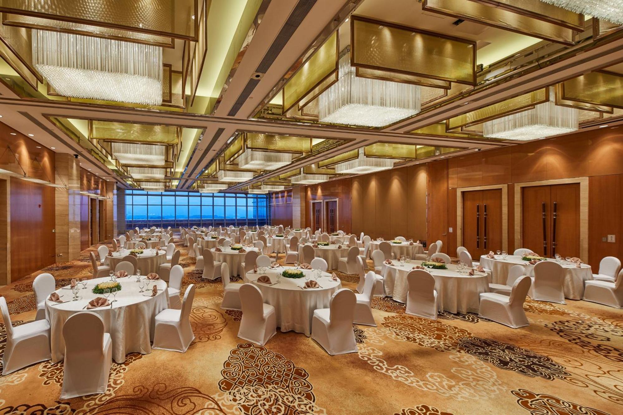 The Westin Nanjing Xuanwu Lake Nanquim Exterior foto