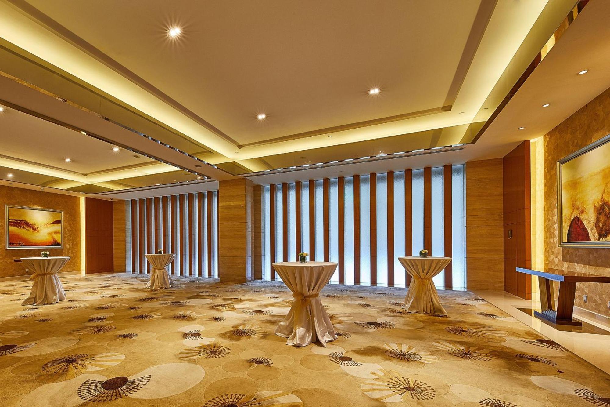 The Westin Nanjing Xuanwu Lake Nanquim Exterior foto
