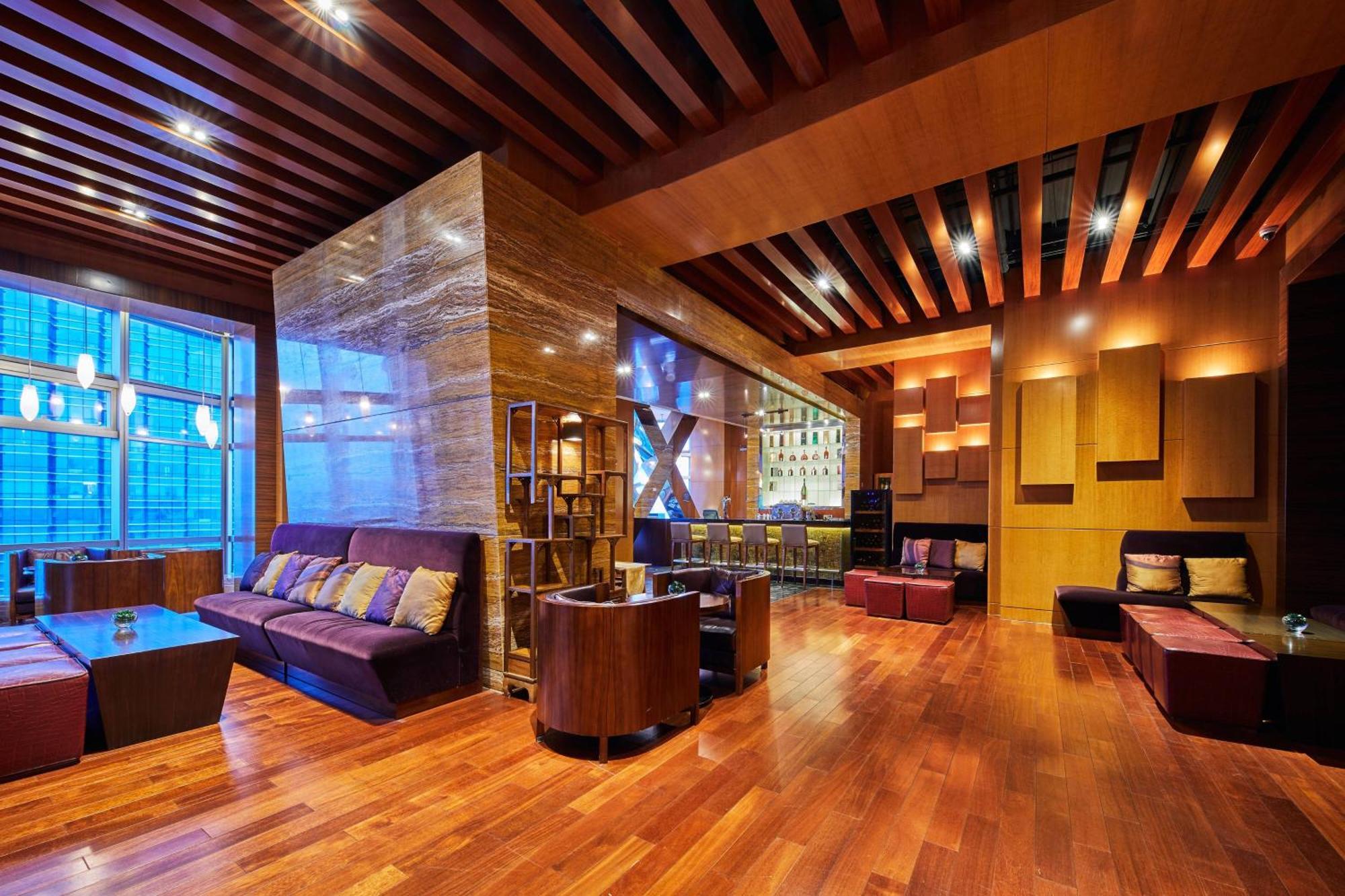The Westin Nanjing Xuanwu Lake Nanquim Exterior foto