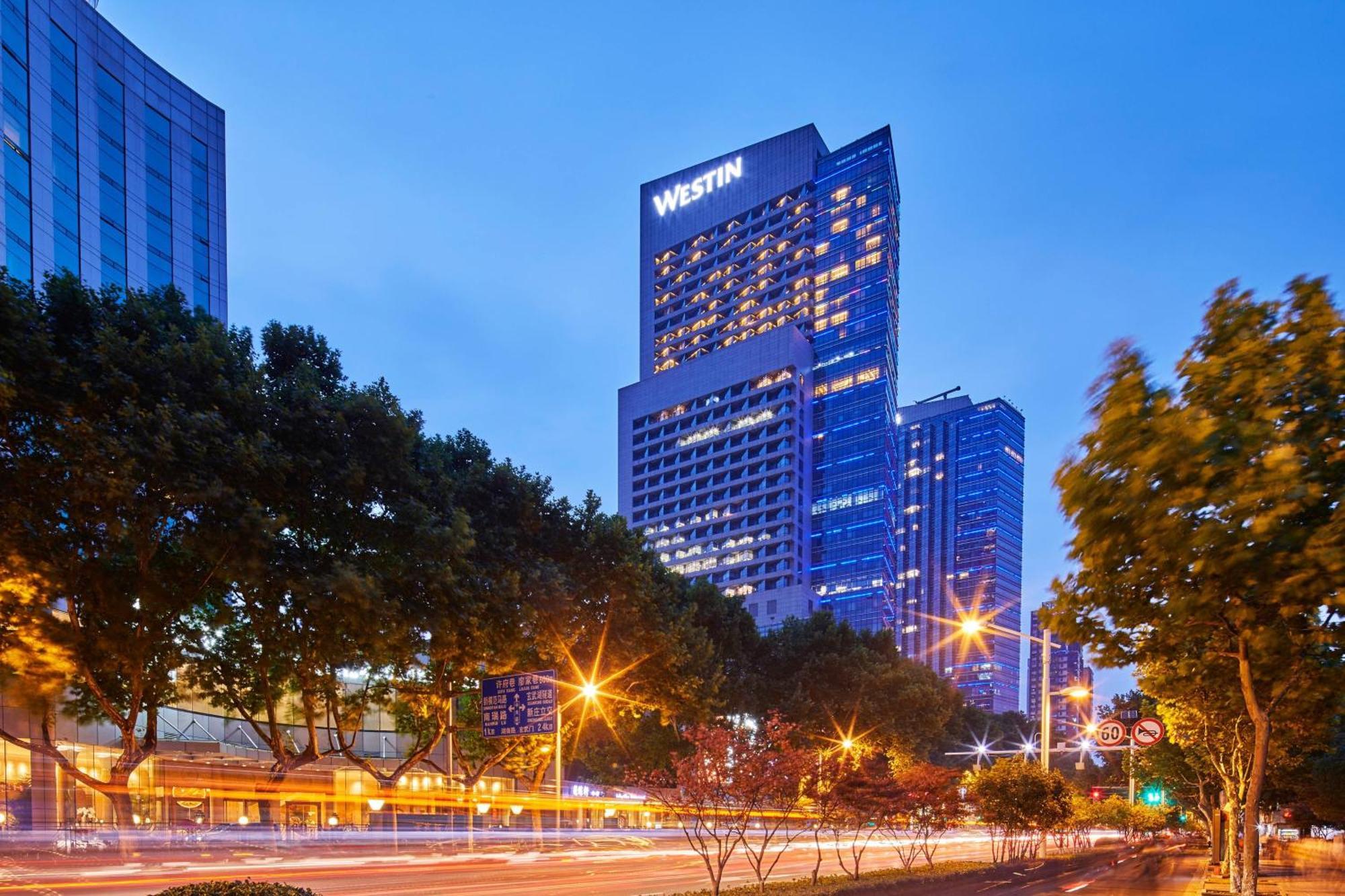 The Westin Nanjing Xuanwu Lake Nanquim Exterior foto