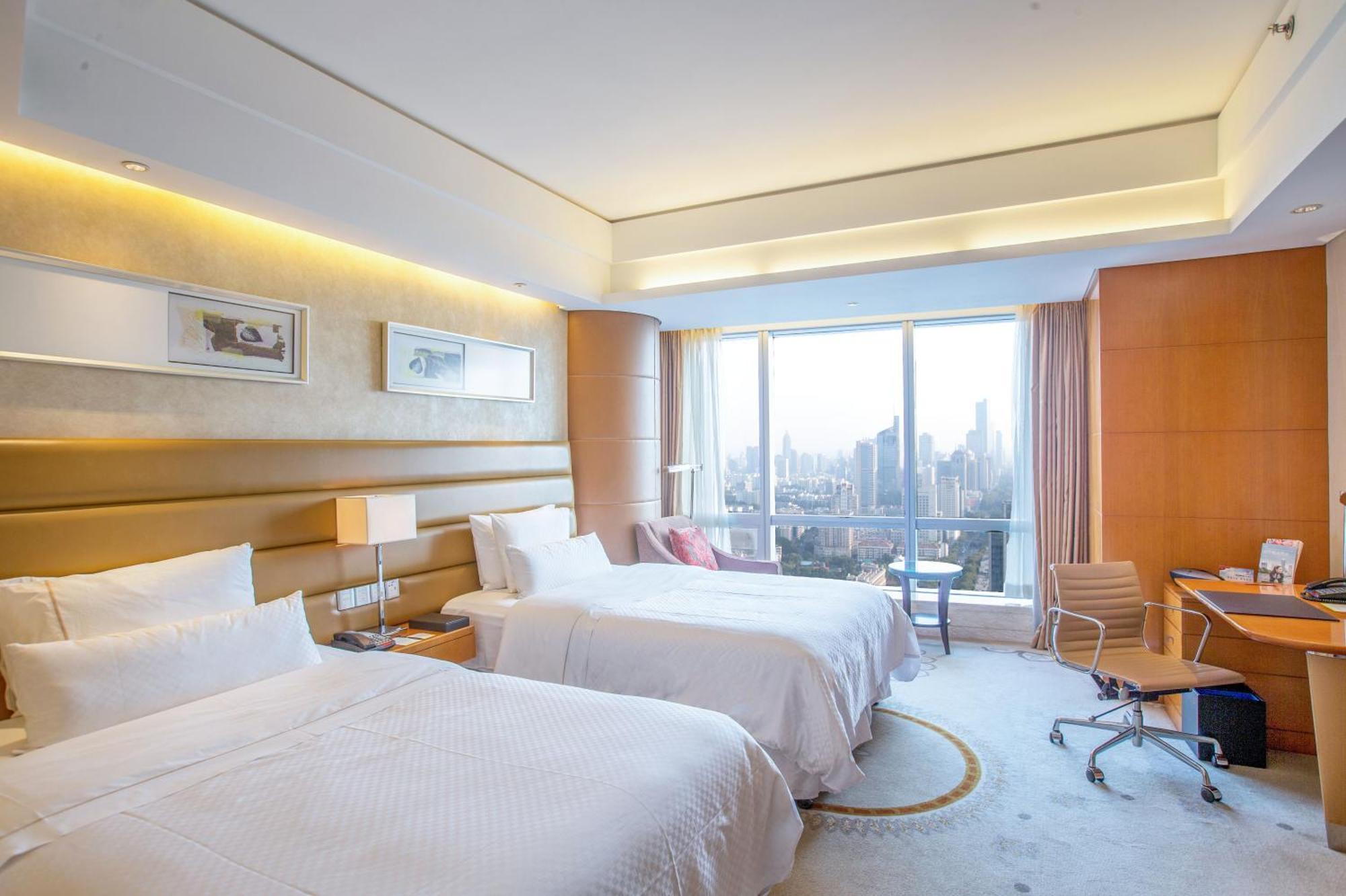The Westin Nanjing Xuanwu Lake Nanquim Exterior foto