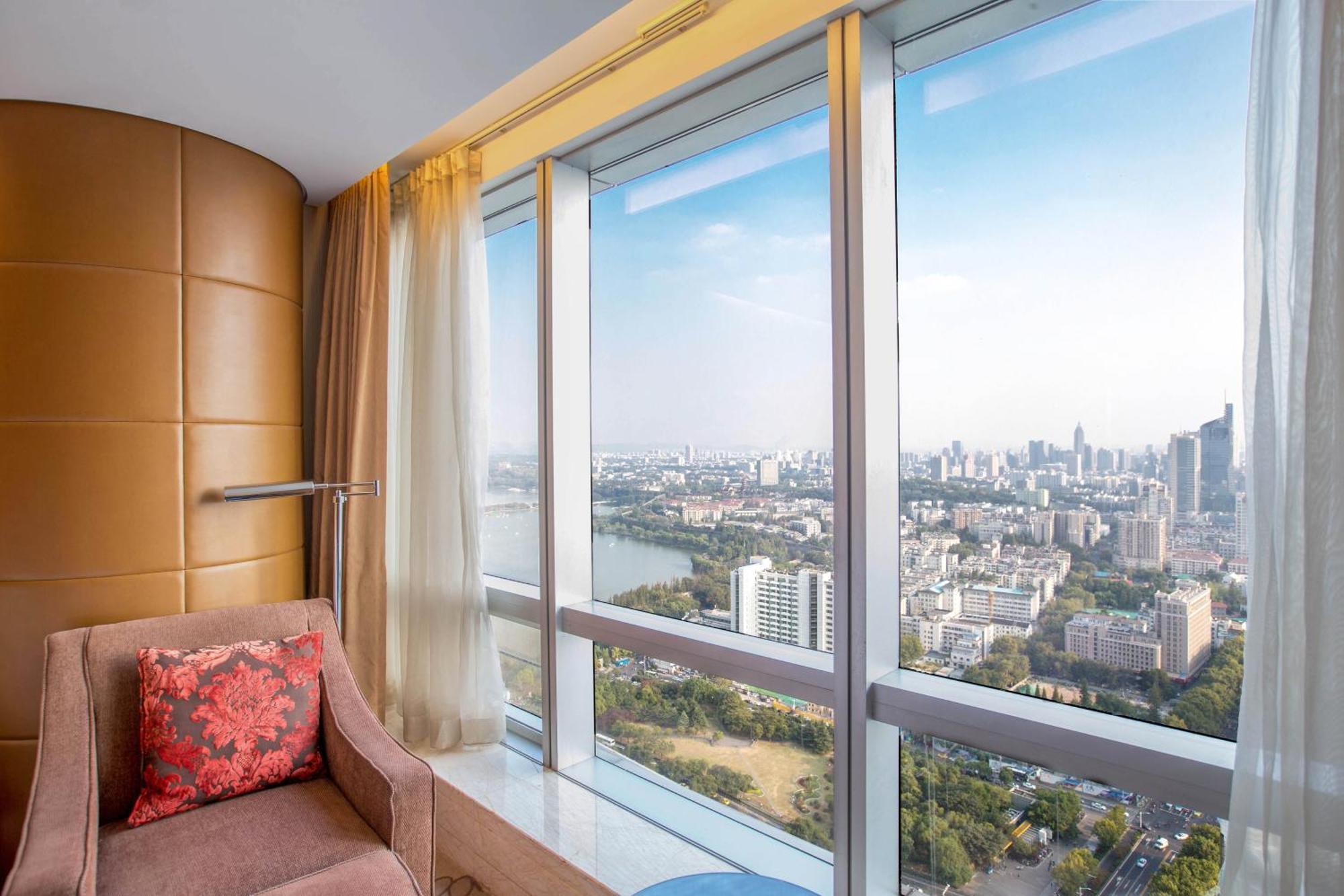 The Westin Nanjing Xuanwu Lake Nanquim Exterior foto
