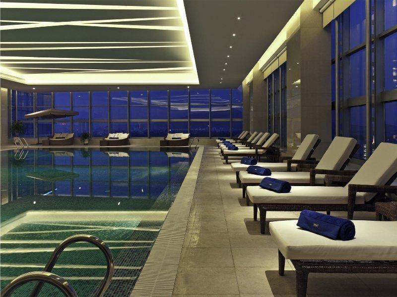 The Westin Nanjing Xuanwu Lake Nanquim Exterior foto