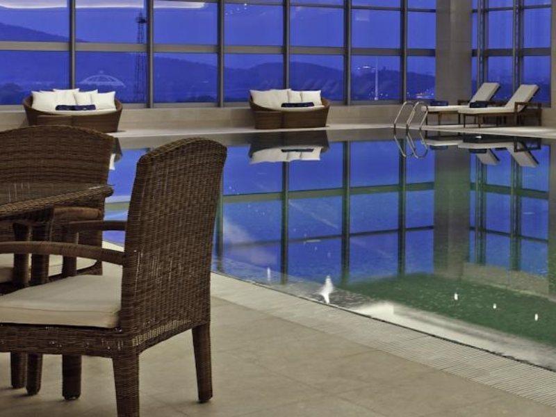 The Westin Nanjing Xuanwu Lake Nanquim Exterior foto