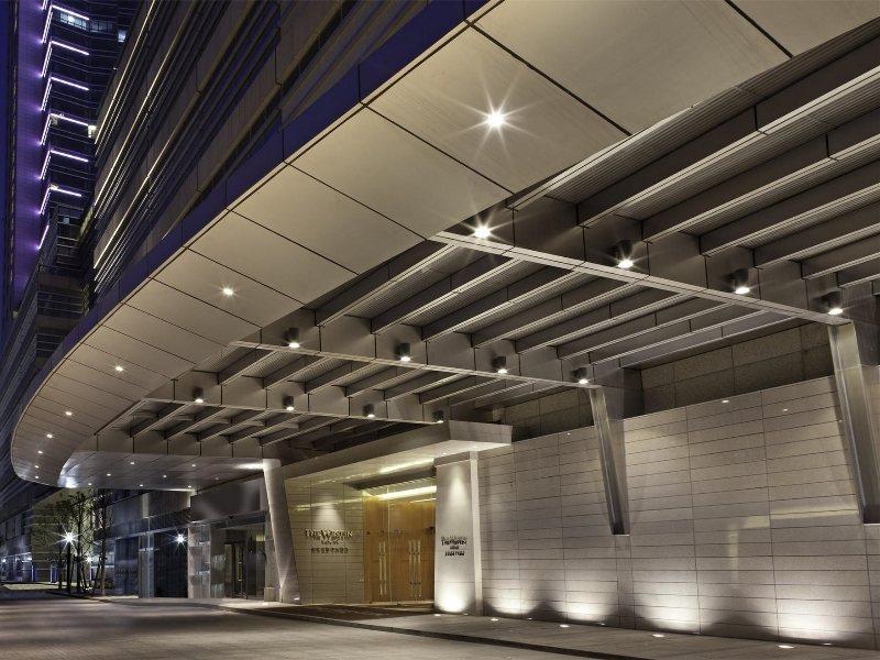 The Westin Nanjing Xuanwu Lake Nanquim Exterior foto