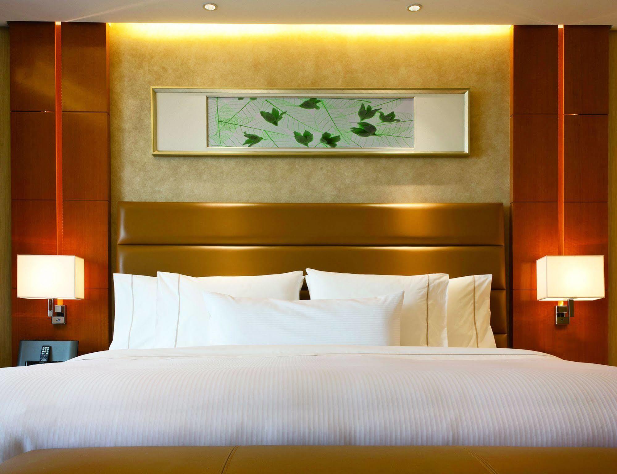 The Westin Nanjing Xuanwu Lake Nanquim Exterior foto