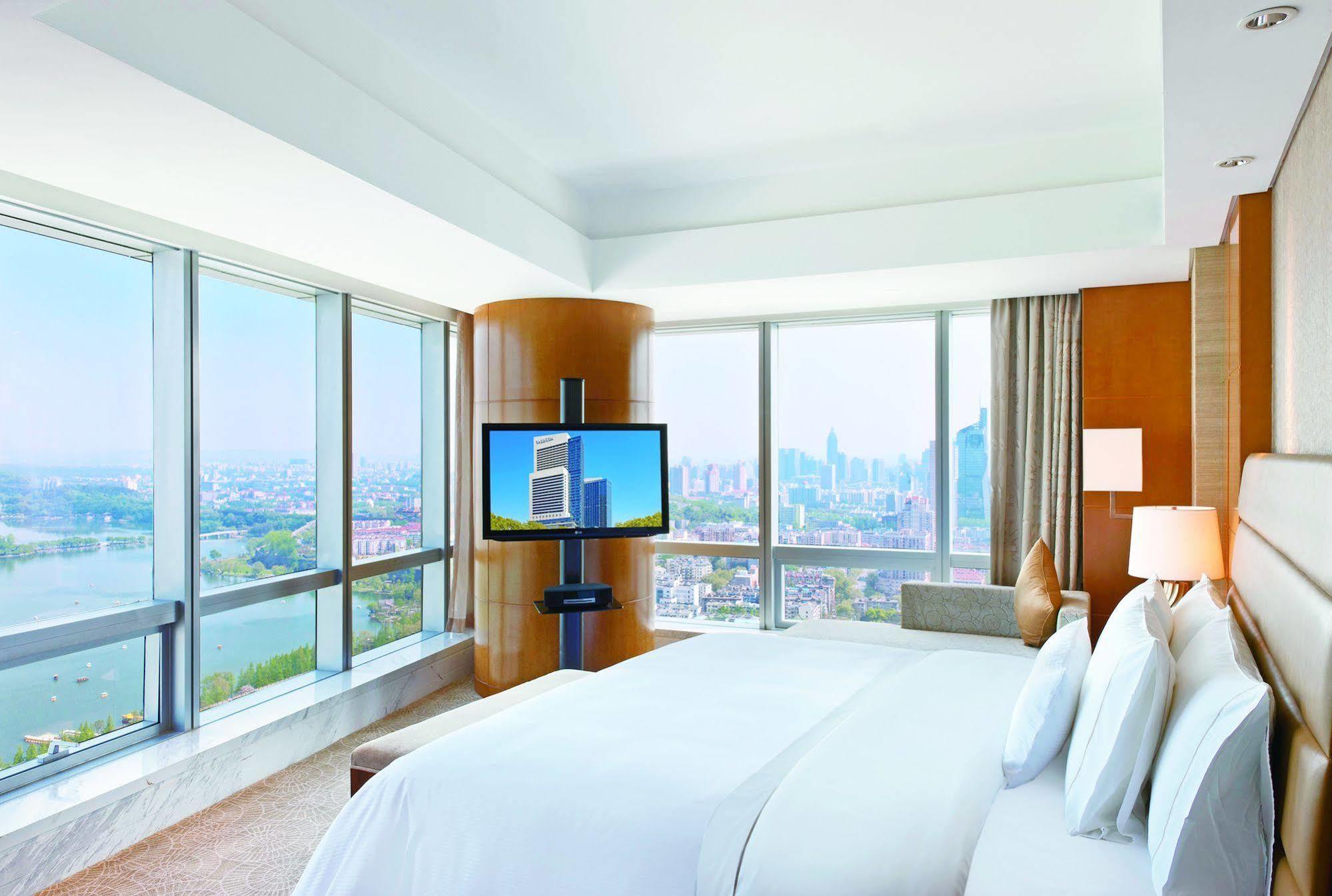 The Westin Nanjing Xuanwu Lake Nanquim Exterior foto