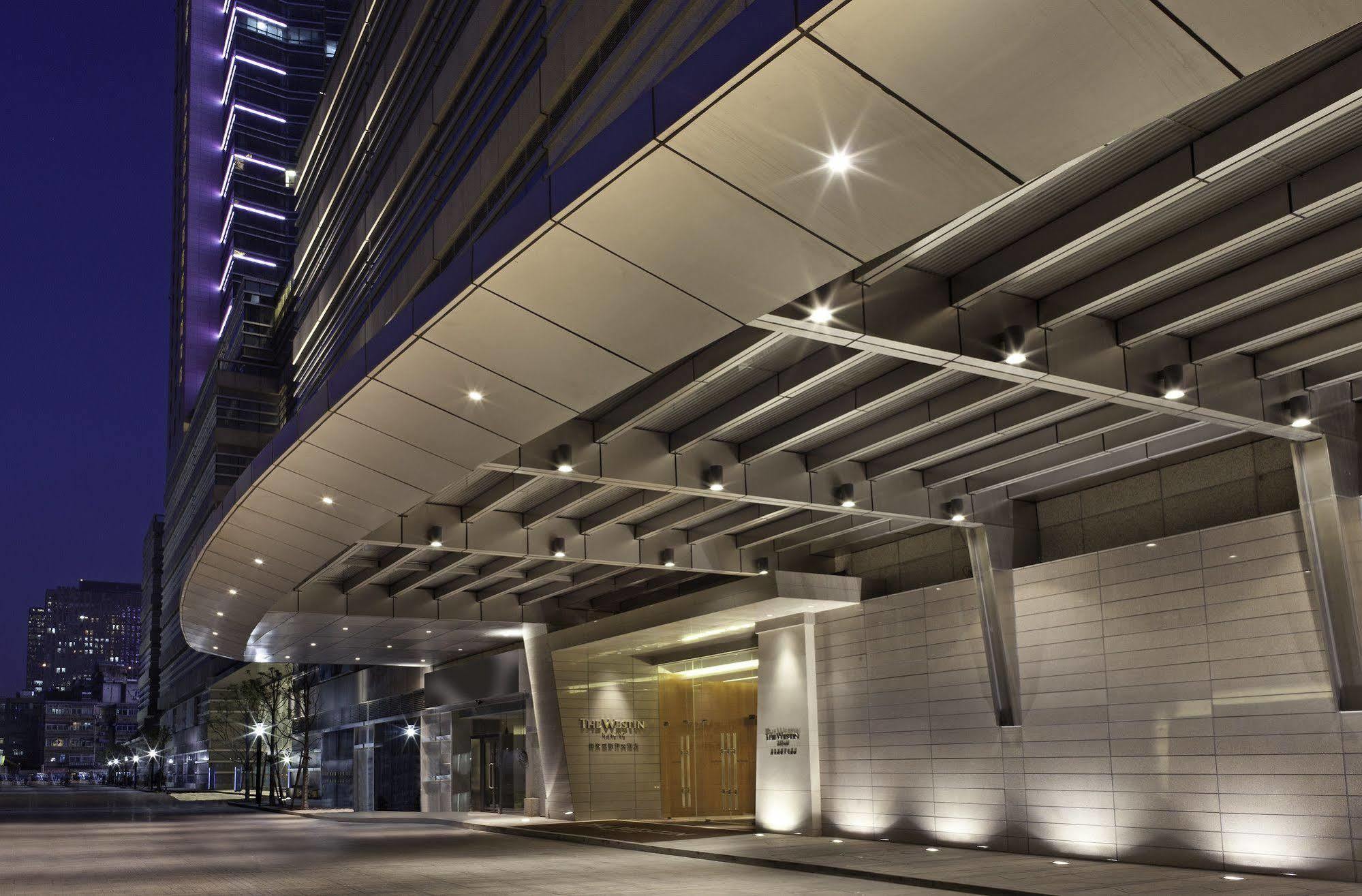 The Westin Nanjing Xuanwu Lake Nanquim Exterior foto