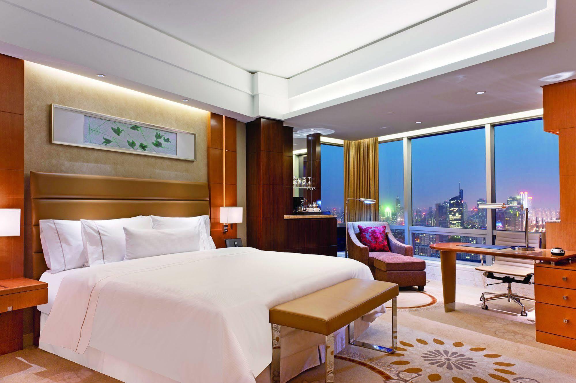 The Westin Nanjing Xuanwu Lake Nanquim Exterior foto