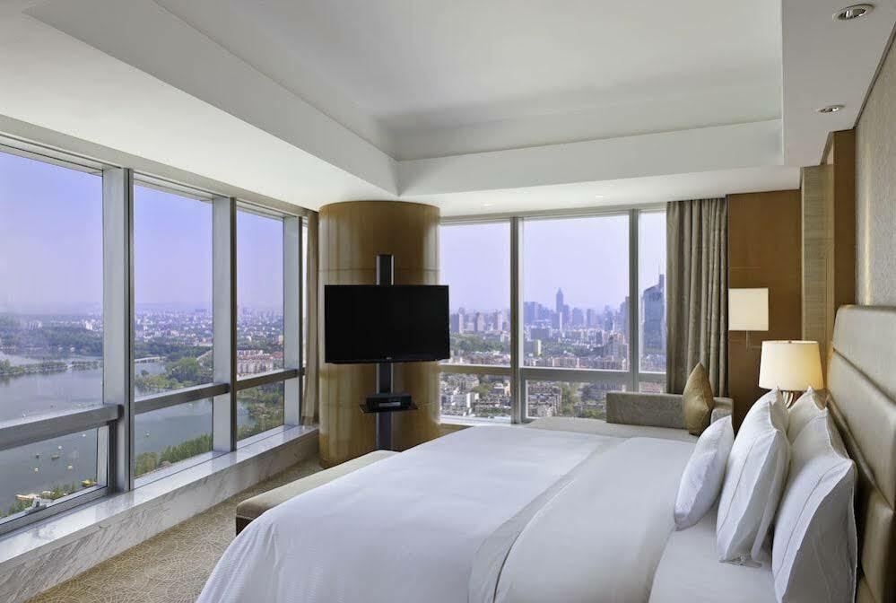 The Westin Nanjing Xuanwu Lake Nanquim Exterior foto