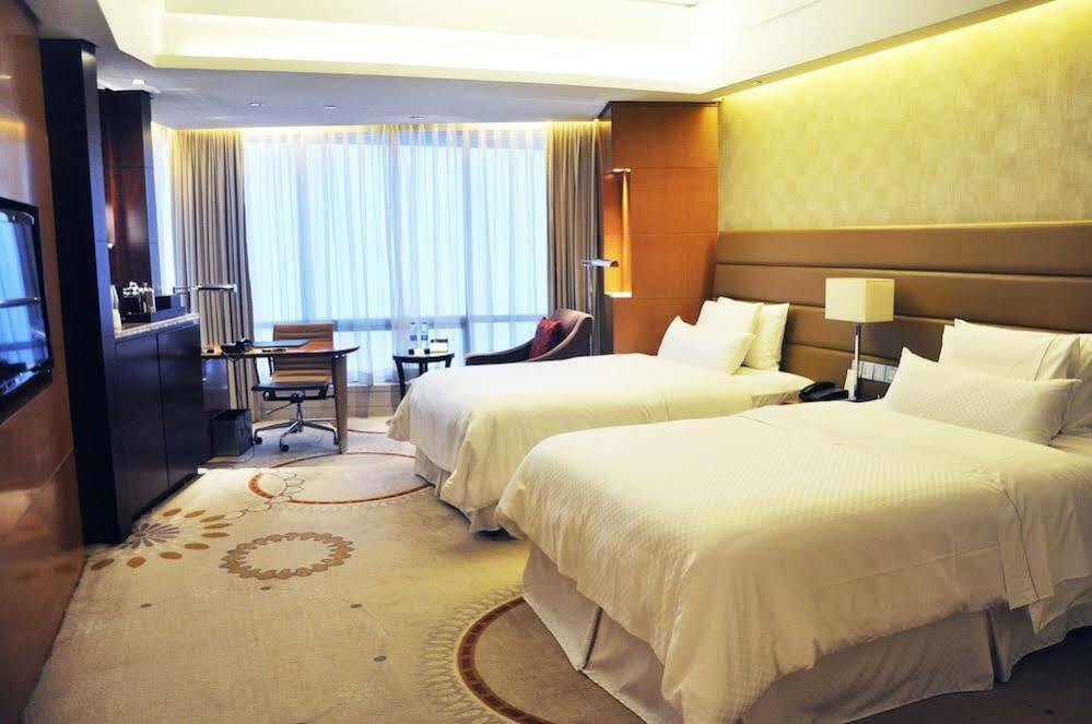 The Westin Nanjing Xuanwu Lake Nanquim Exterior foto